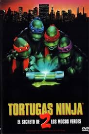 Las Tortugas Ninja 2 (1991) poster